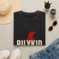 BILYKID Lightning Logo T-Shirt | Vintage Rock Graphic Tee | Minimalist Unisex Black Shirt