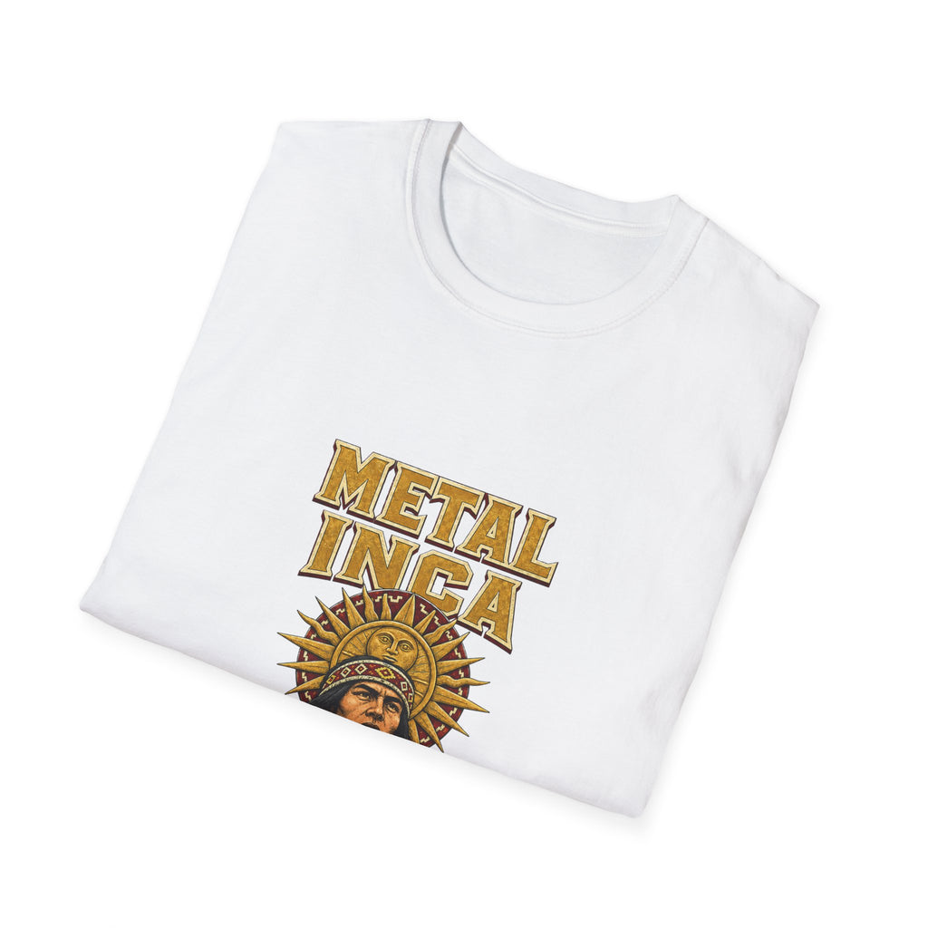 Metal Inca – Archaeology Rock T-Shirt
