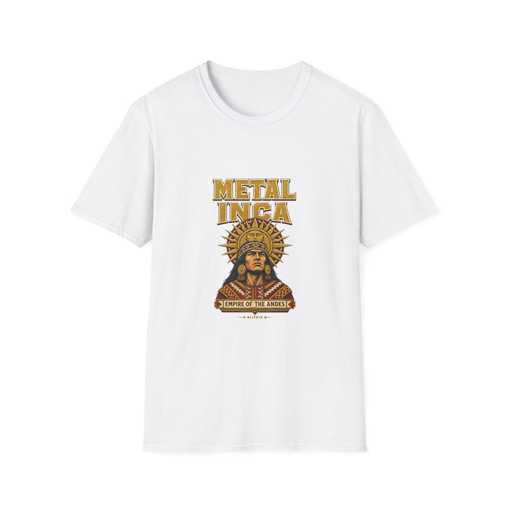 Metal Inca – Archaeology Rock T-Shirt