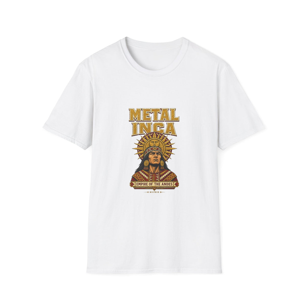 Metal Inca – Archaeology Rock T-Shirt