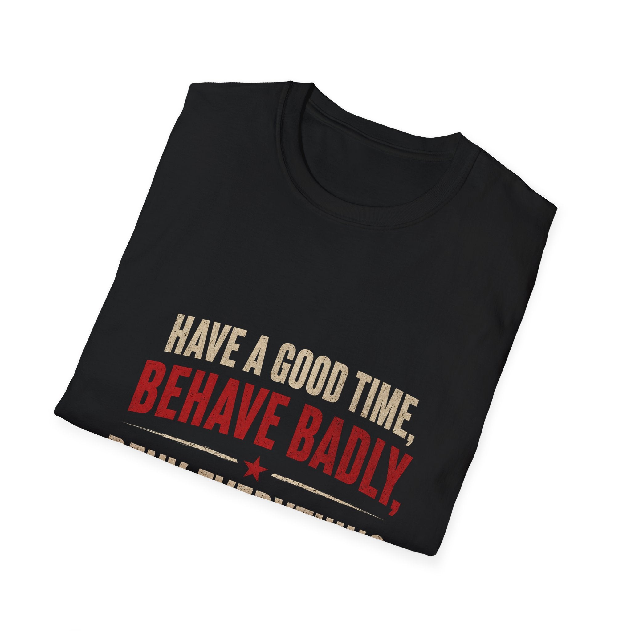 Behave Badly – Vintage Rock T-Shirt