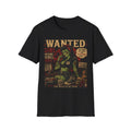 Wanted Girl With Rebel Soul T-Shirt | Rockabilly Zombie | Punk Rock Tattoo Shirt | Gothic Alternative Clothing | Vintage Horror Gift
