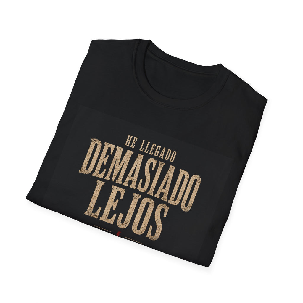 He llegado demasiado lejos Part of BILYKID: rock and roll, vintage and rebel attitude.