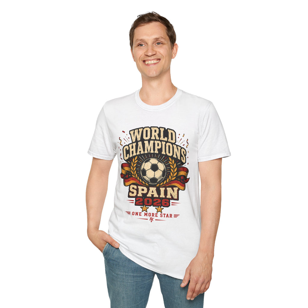 World champions Spain 2026T-Shirt
