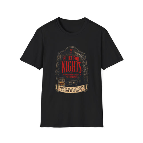 Built for Nights – Leather Jacket T-Shirt