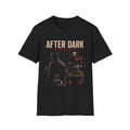 After Dark T-Shirt | Noir Motel Graphic Tee | Vintage Detective Shirt | Retro Car Graphic | Dark Aesthetic Unisex Tee