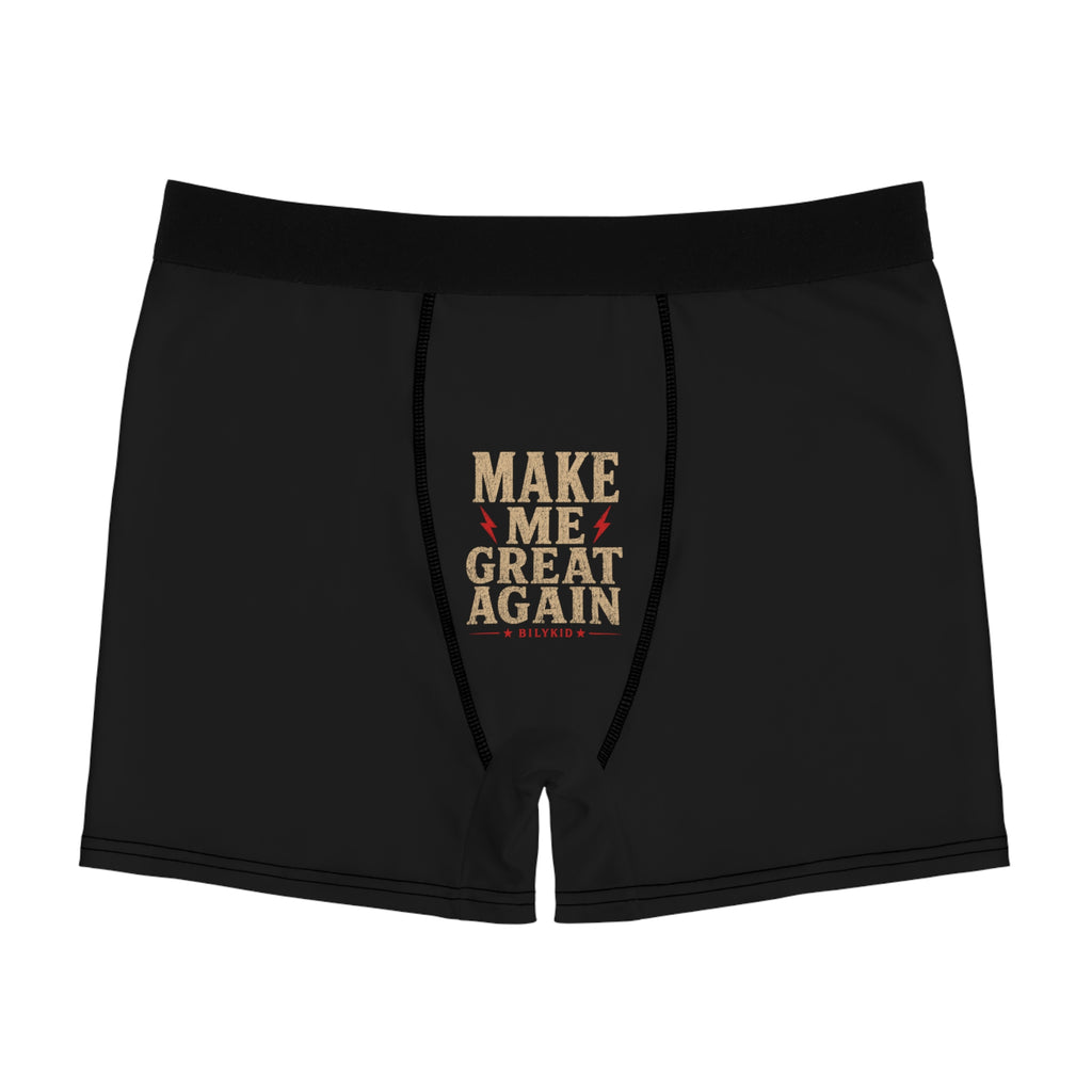 Make Me Great Again Boxer Briefs | Political Slogan Underwear