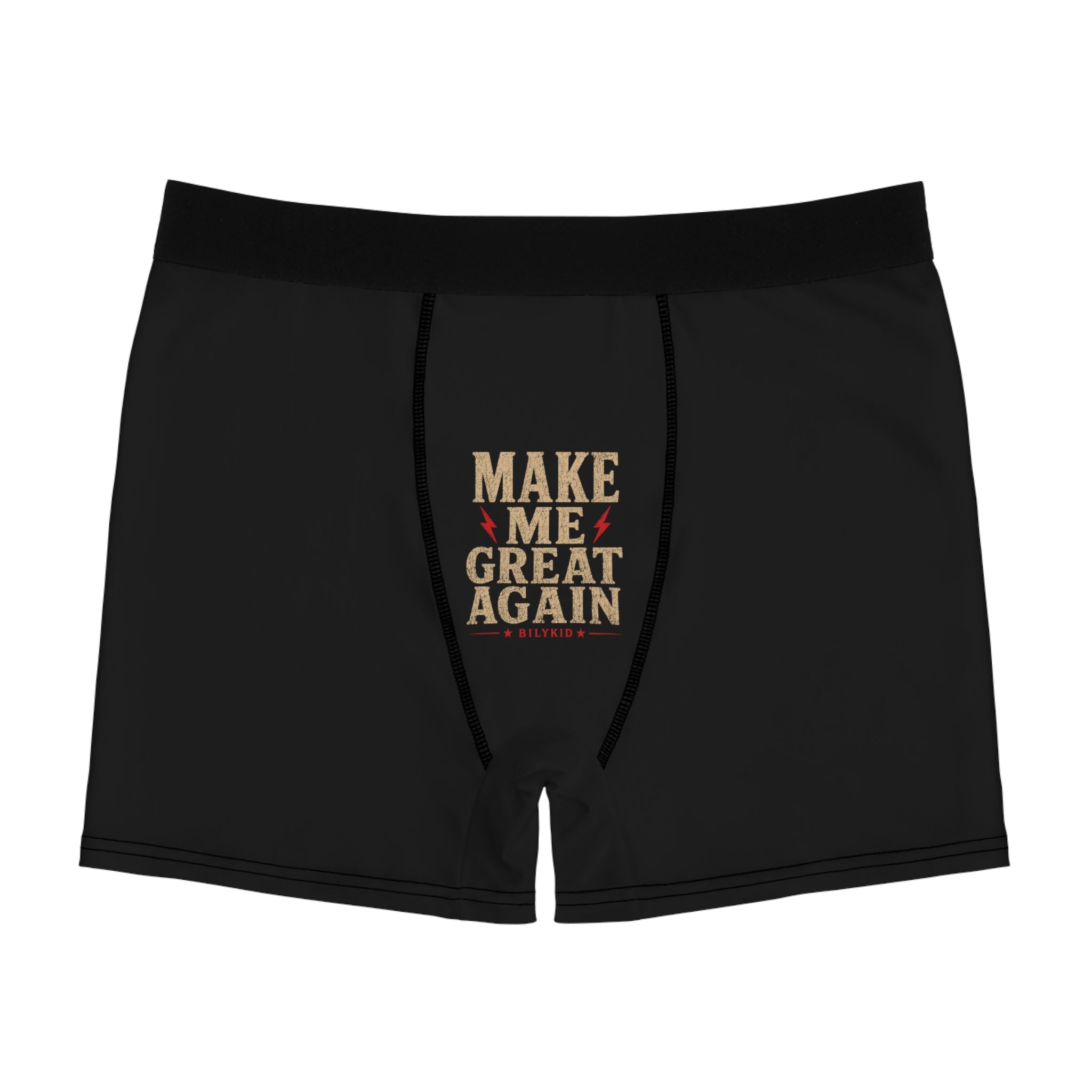 Make Me Great Again Boxer Briefs | Political Slogan Underwear