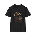 F*CK Freedom T-Shirt, Rebel Graphic Tee, Gothic Skeleton Hand Shirt, Rock Punk Unisex Tee, Alternative Streetwear Gift