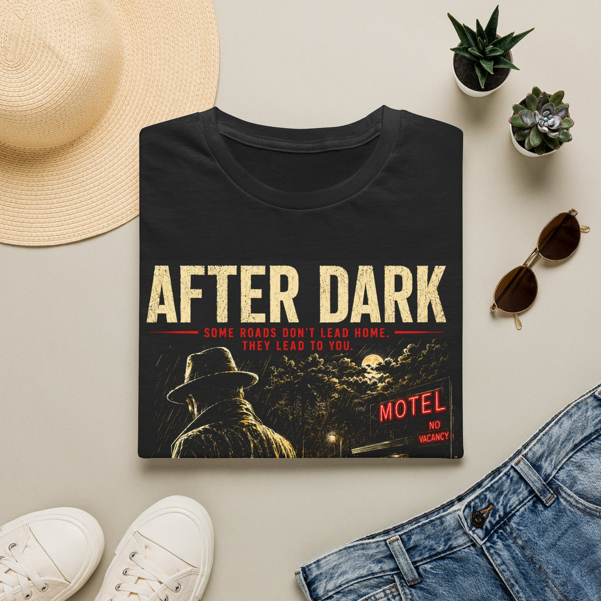 After Dark – Noir Motel T-Shirt