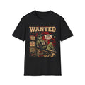 Wanted Girl Vintage Poster T-Shirt | Retro Rockabilly Zombie Pinup Tee
