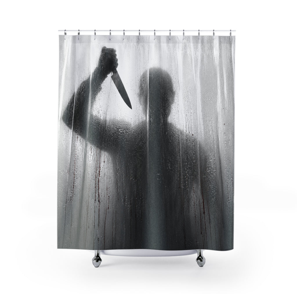 Horror Shower Curtain – Shadow Killer