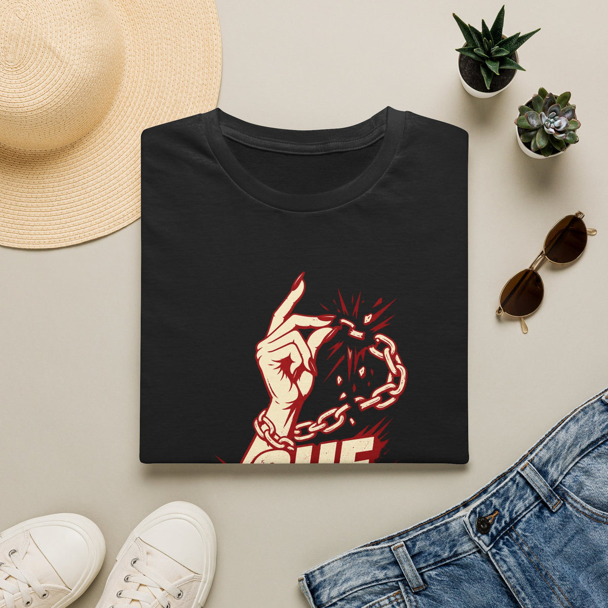 She Sets the Rules – T-Shirt