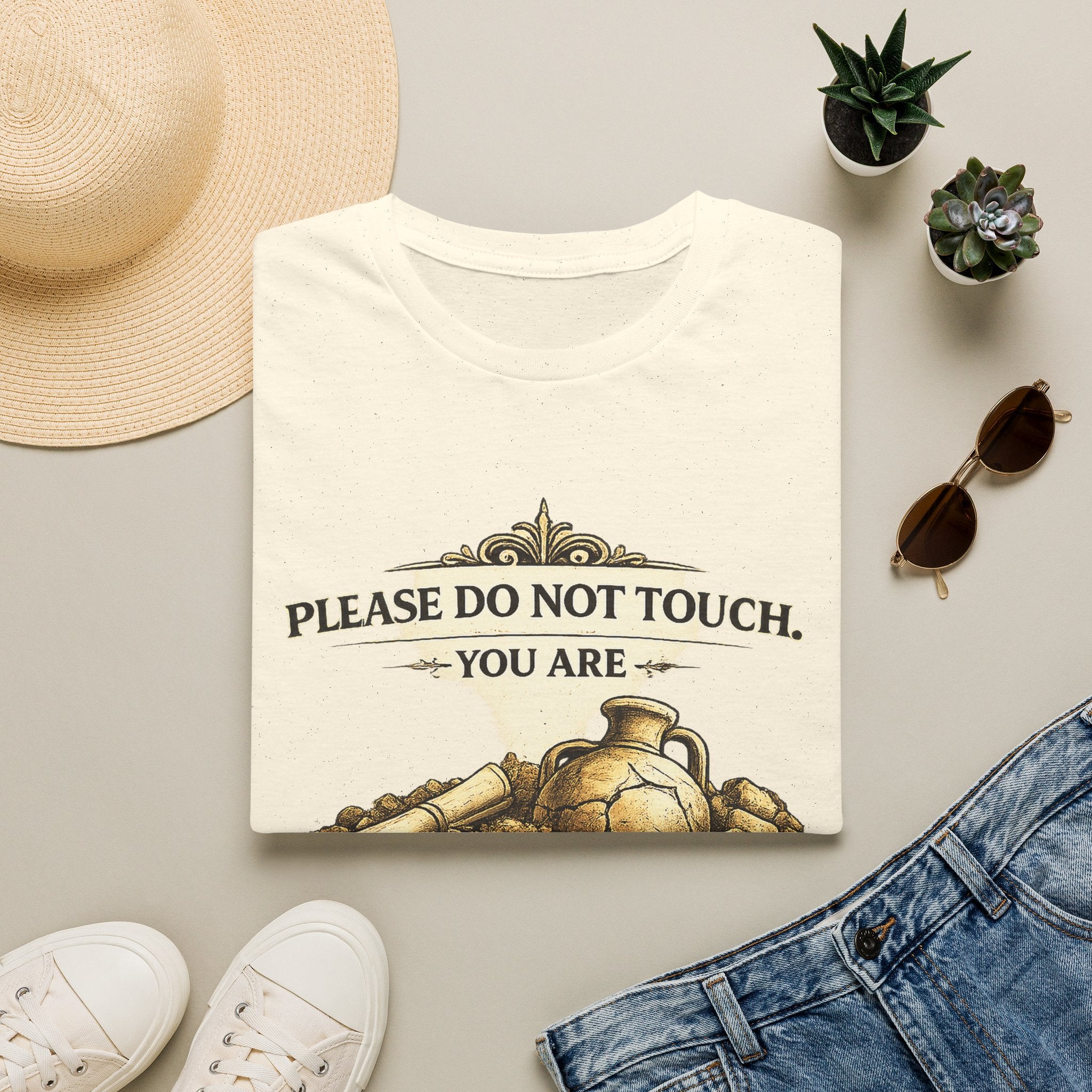 ARCHAEOLOGY T- SHIRT