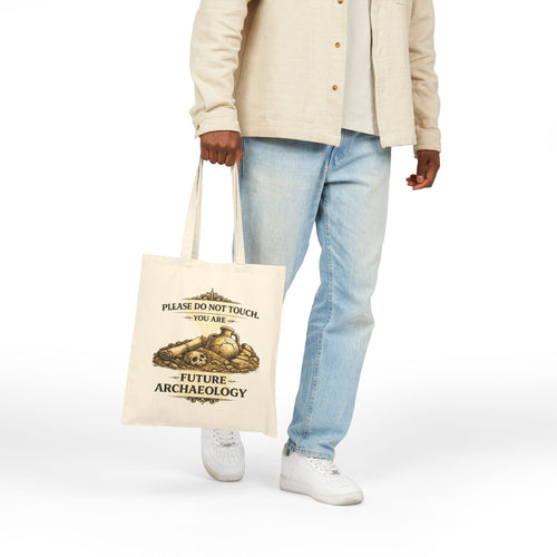 Cotton Canvas Tote Bag