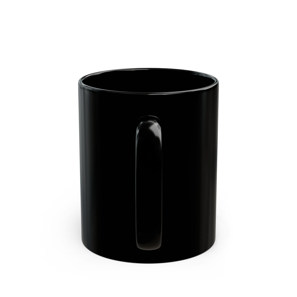 Coffee First. Rock Always. – Black Mug