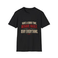 Behave Badly – Vintage Rock T-Shirt