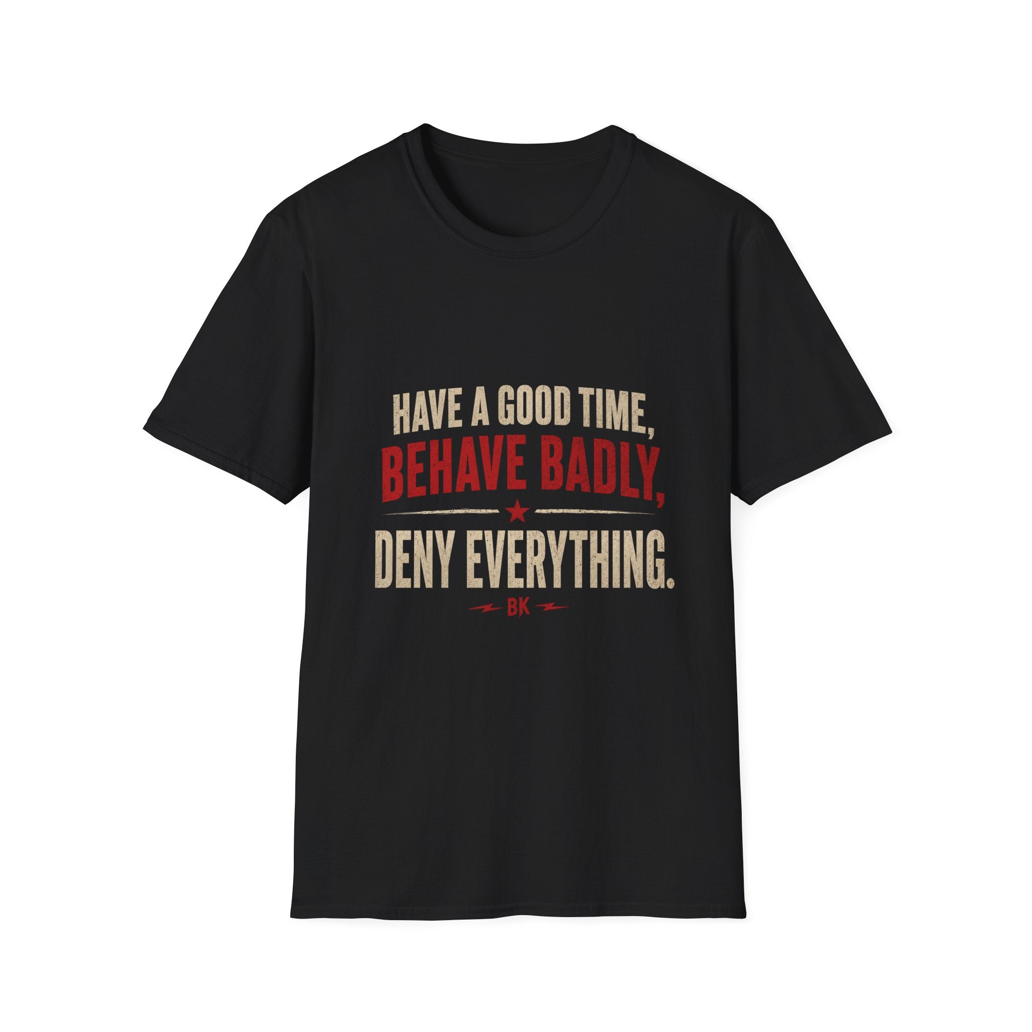 Behave Badly – Vintage Rock T-Shirt