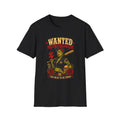 Wanted Girl Who Fights Back – Zombie T-Shirt