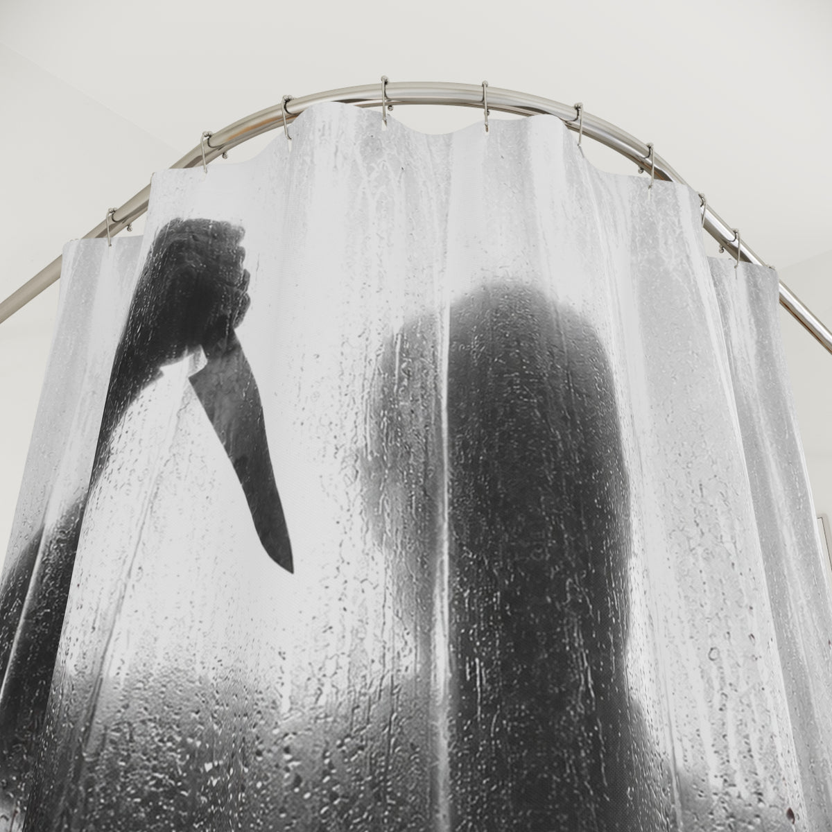 Horror Shower Curtain – Shadow Killer