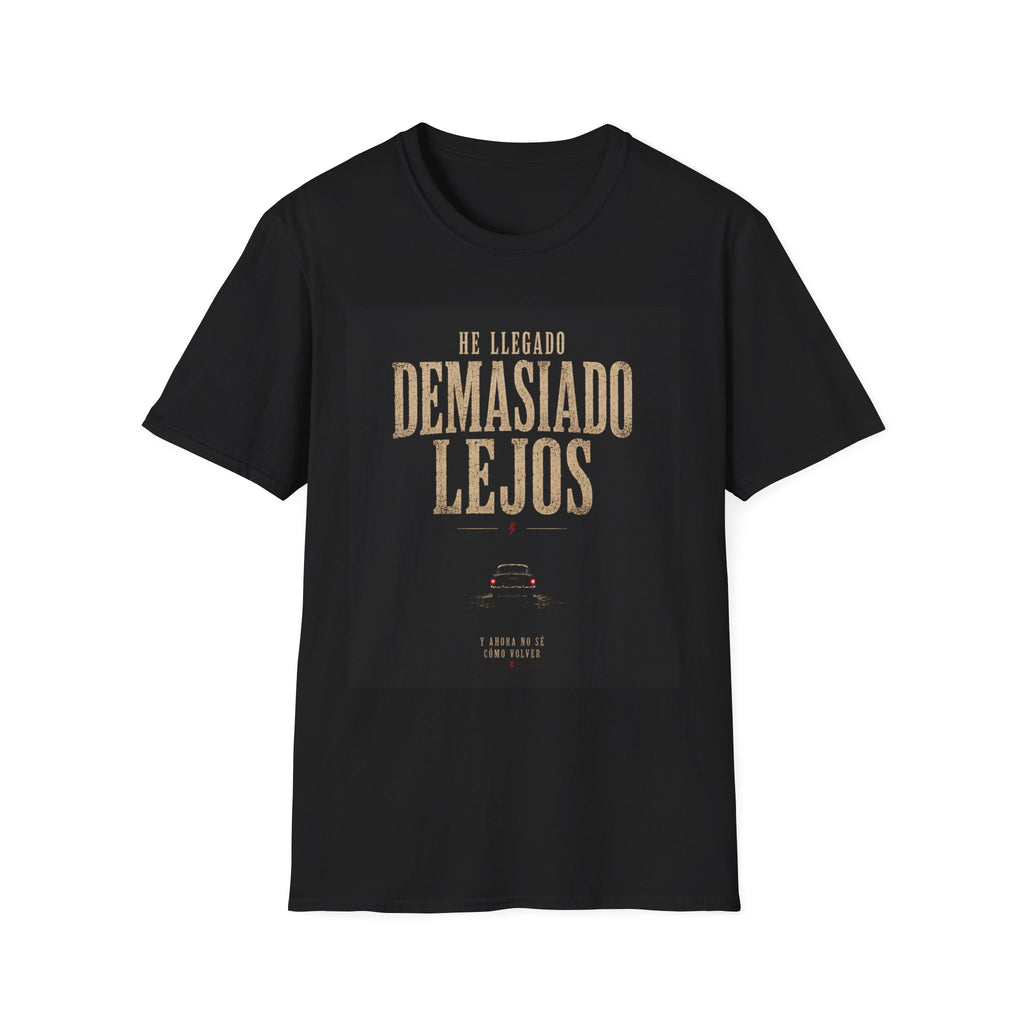He llegado demasiado lejos Part of BILYKID: rock and roll, vintage and rebel attitude.