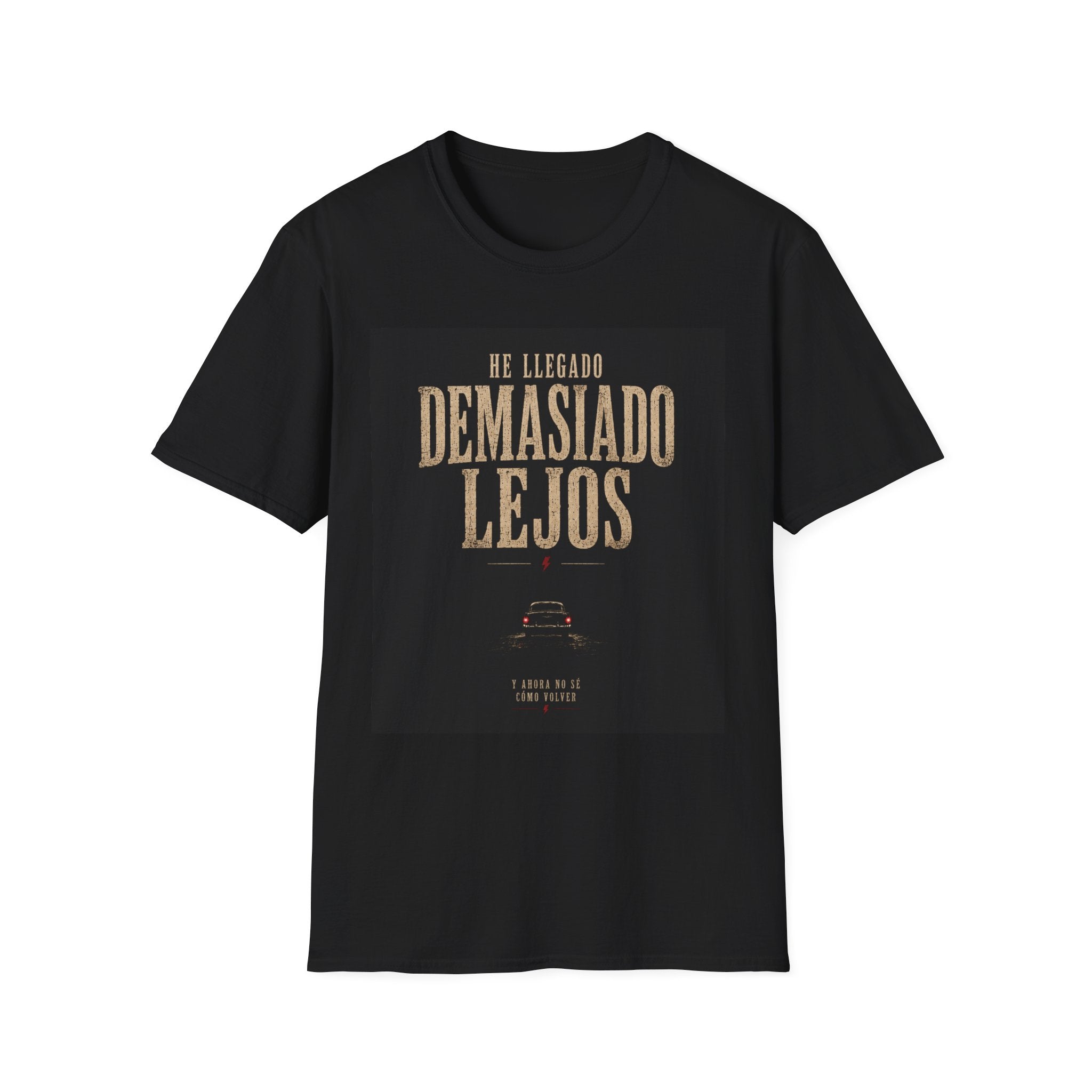 He llegado demasiado lejos Part of BILYKID: rock and roll, vintage and rebel attitude.
