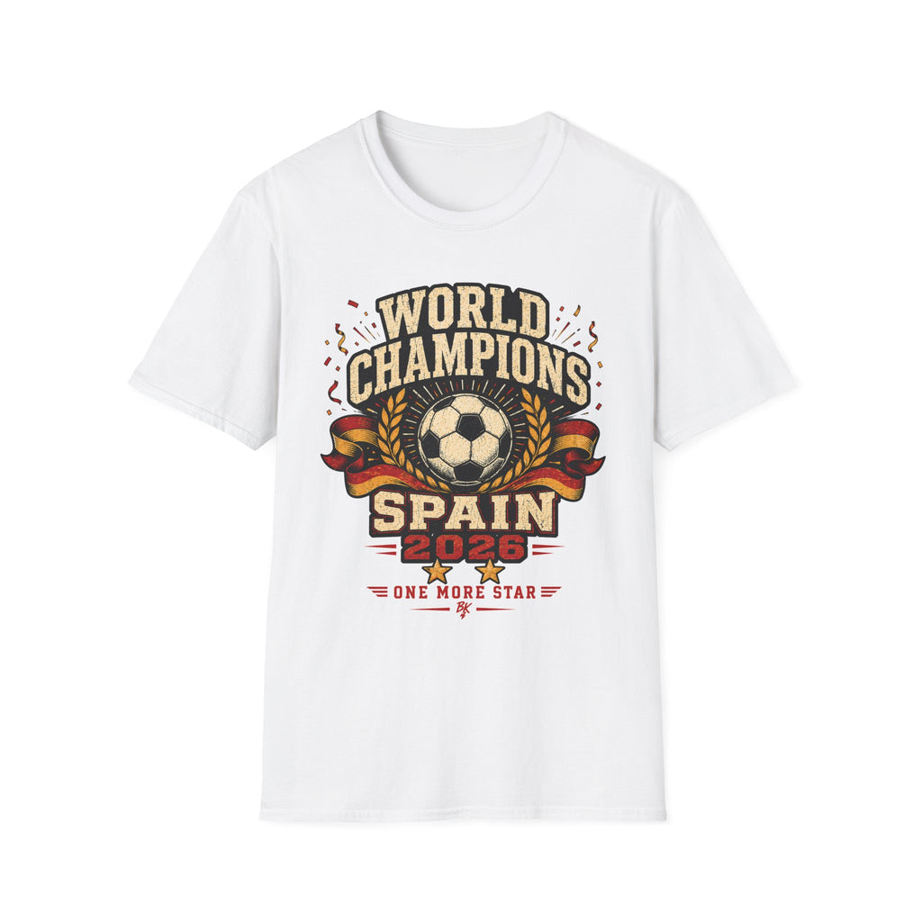 World champions Spain 2026T-Shirt