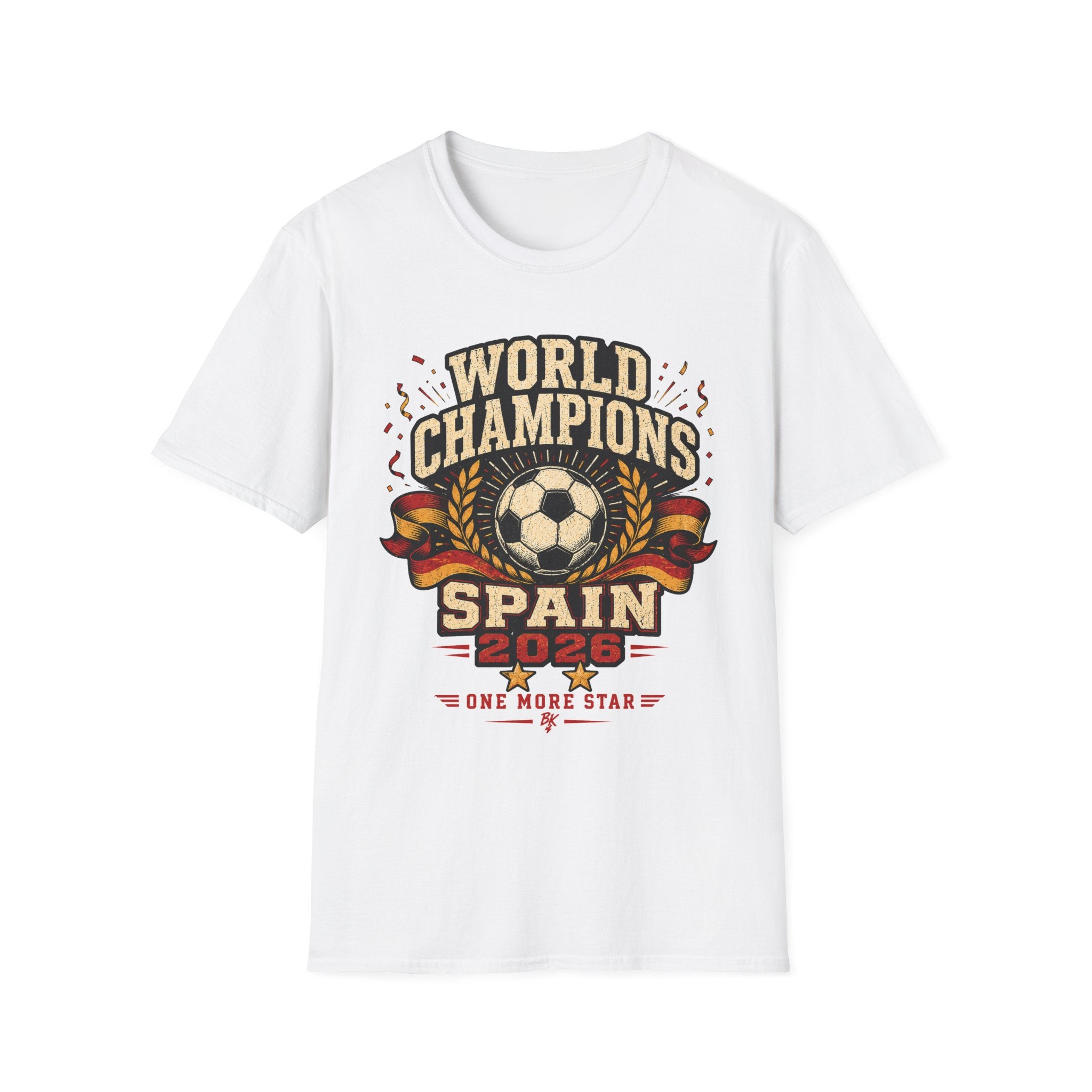 World champions Spain 2026T-Shirt