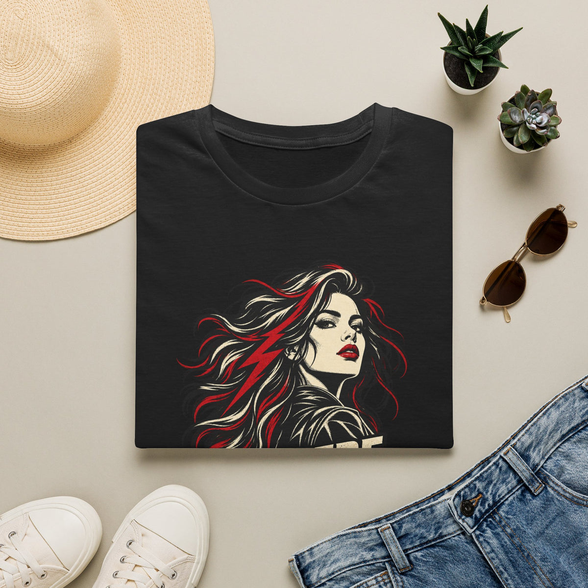 Not Here to Be Quiet – T-Shirt