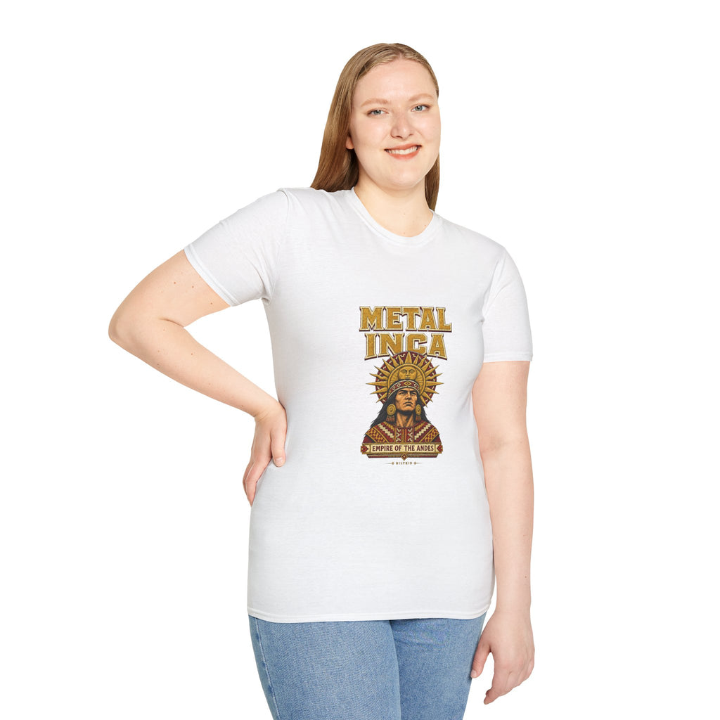 Metal Inca – Archaeology Rock T-Shirt