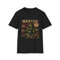 Wanted Girl Rebel Soul T-Shirt | Vintage Pinup Biker Artwork