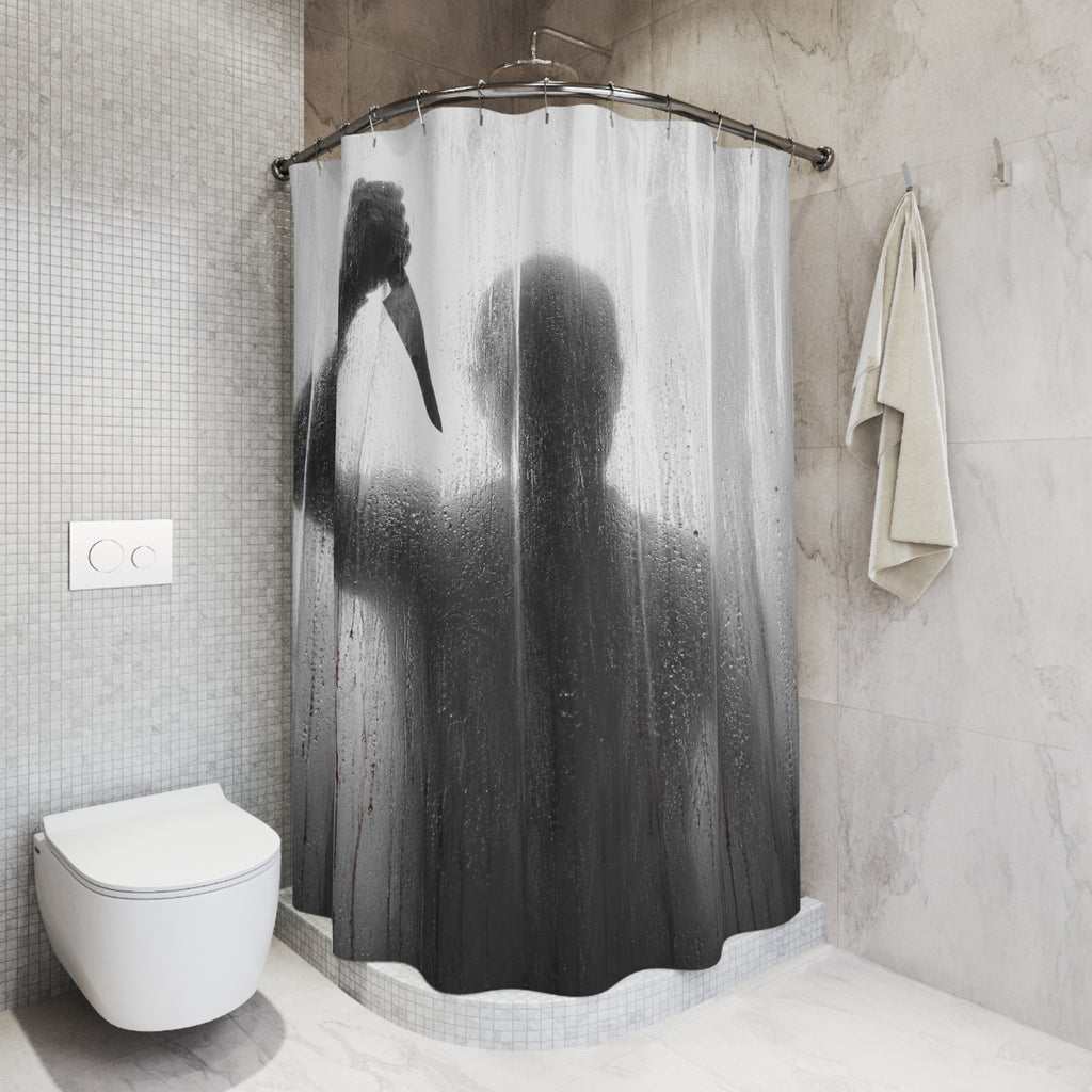 Horror Shower Curtain – Shadow Killer