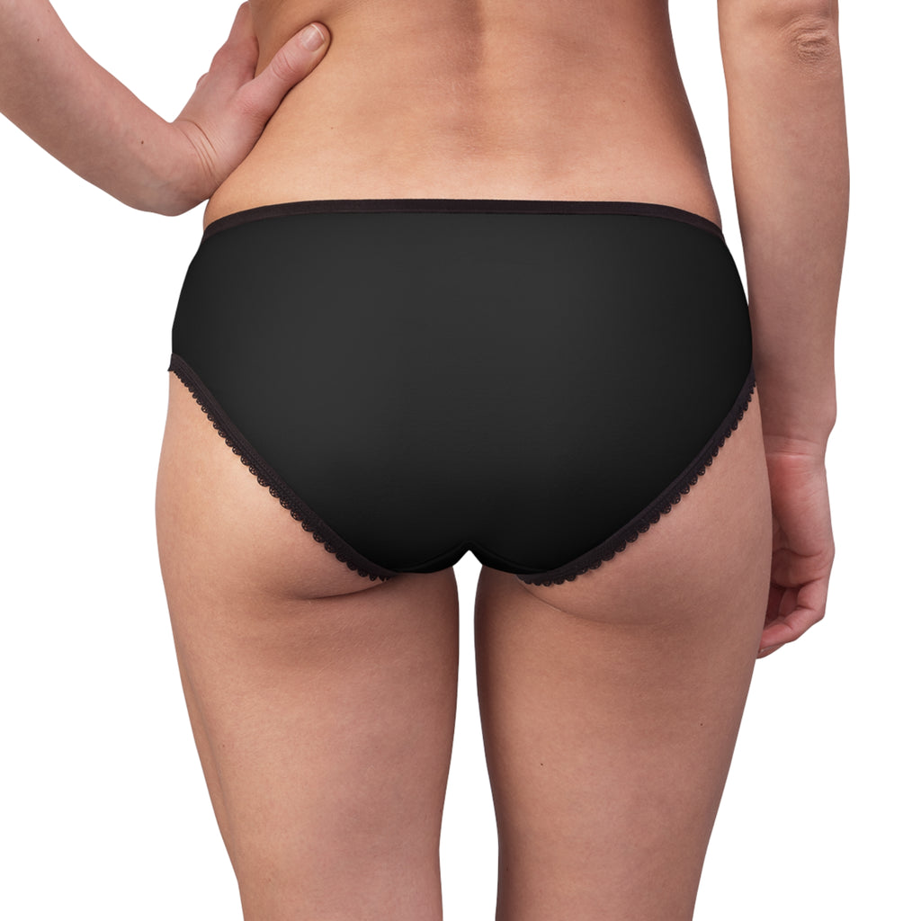 Keep Your Hands Off Women’s Briefs, Funny Panties, Flirty Black Underwear, Cute Lingerie Gift, Sexy Gift for Her, Bilykid