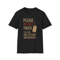 Please Do Not Touch Shirt, Archaeology T-Shirt, Museum Archaeologist Gift, Funny History Shirt, Dark Academia