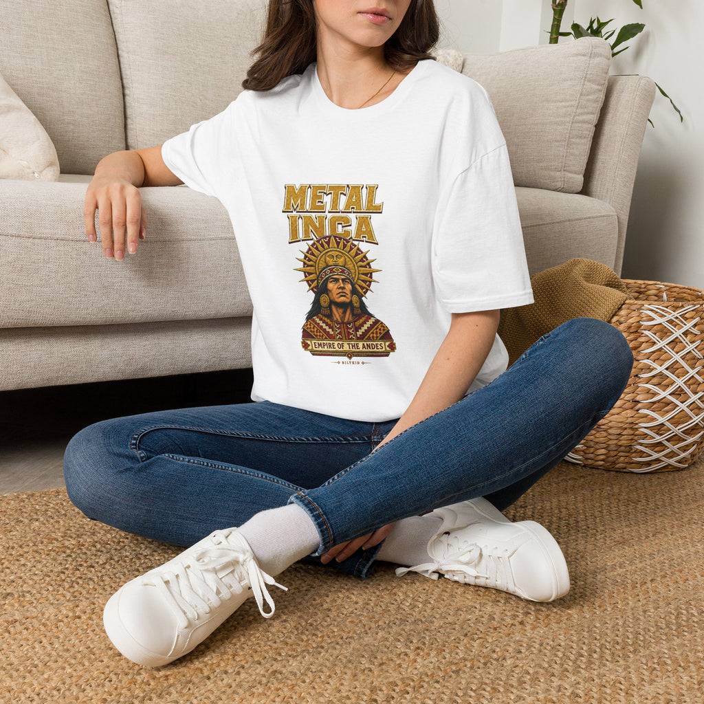 Metal Inca – Archaeology Rock T-Shirt