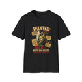 Wanted Girl With Bad Habits – T-Shirt
