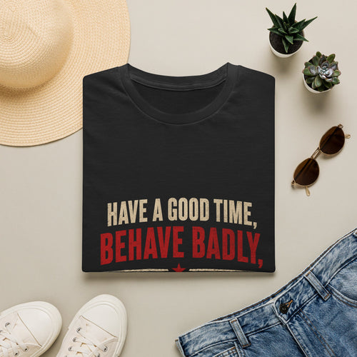 Behave Badly – Vintage Rock T-Shirt