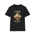 I Stop For Ruins Tote Bag, Archaeology Gift, Ancient Rome Canvas Bag, History Lover Tote, Archaeologist Gift, Museum shirt