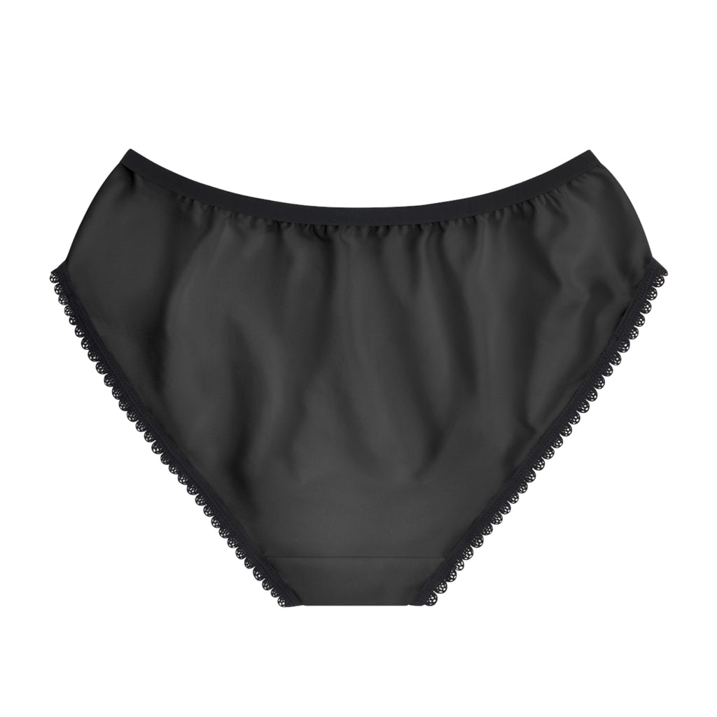 Make Me Happy Women’s Briefs, Funny Panties, Cute Black Underwear, Flirty Lingerie Gift, Sexy Quote Panties, Valentine’s Gift