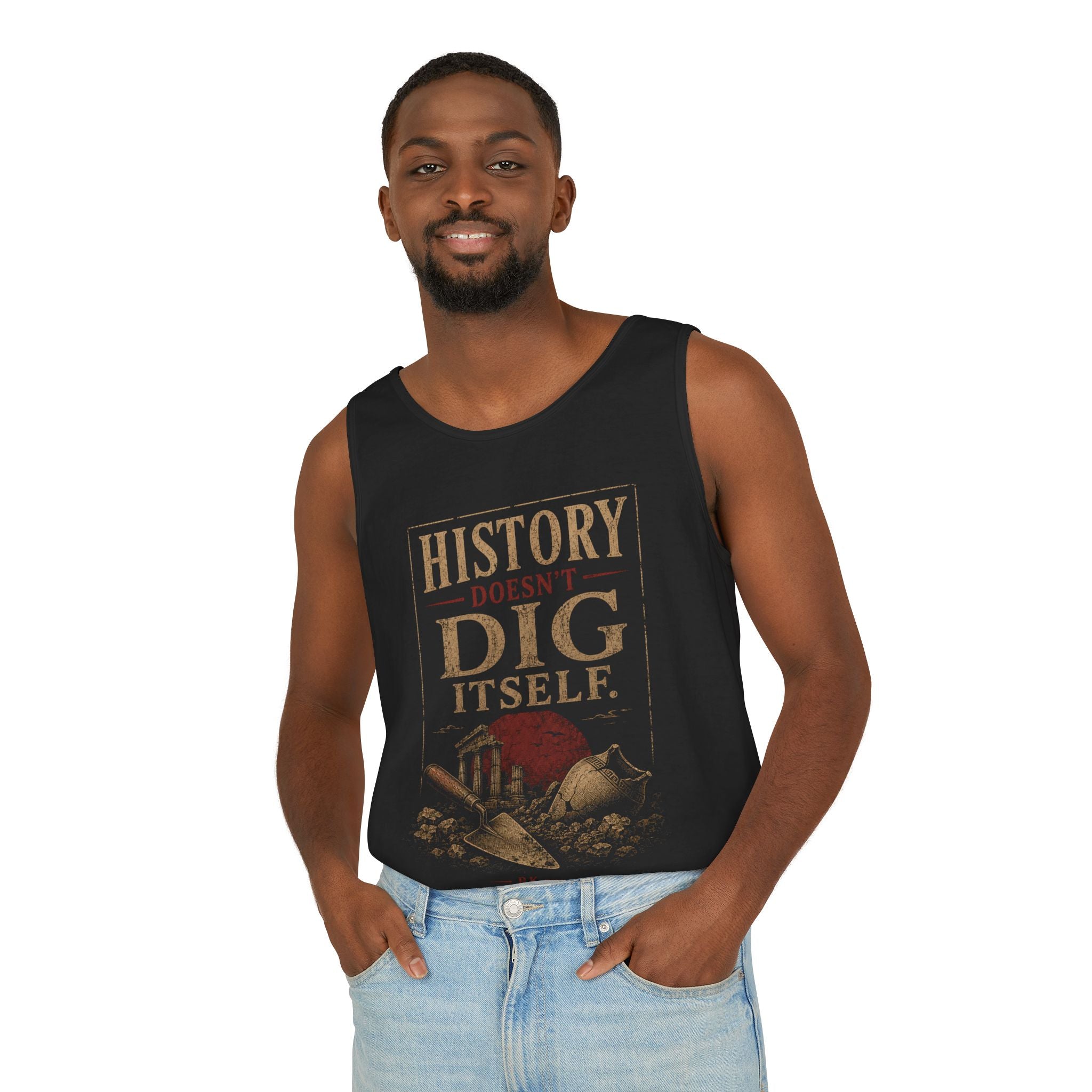 Unisex Garment-Dyed Tank Top