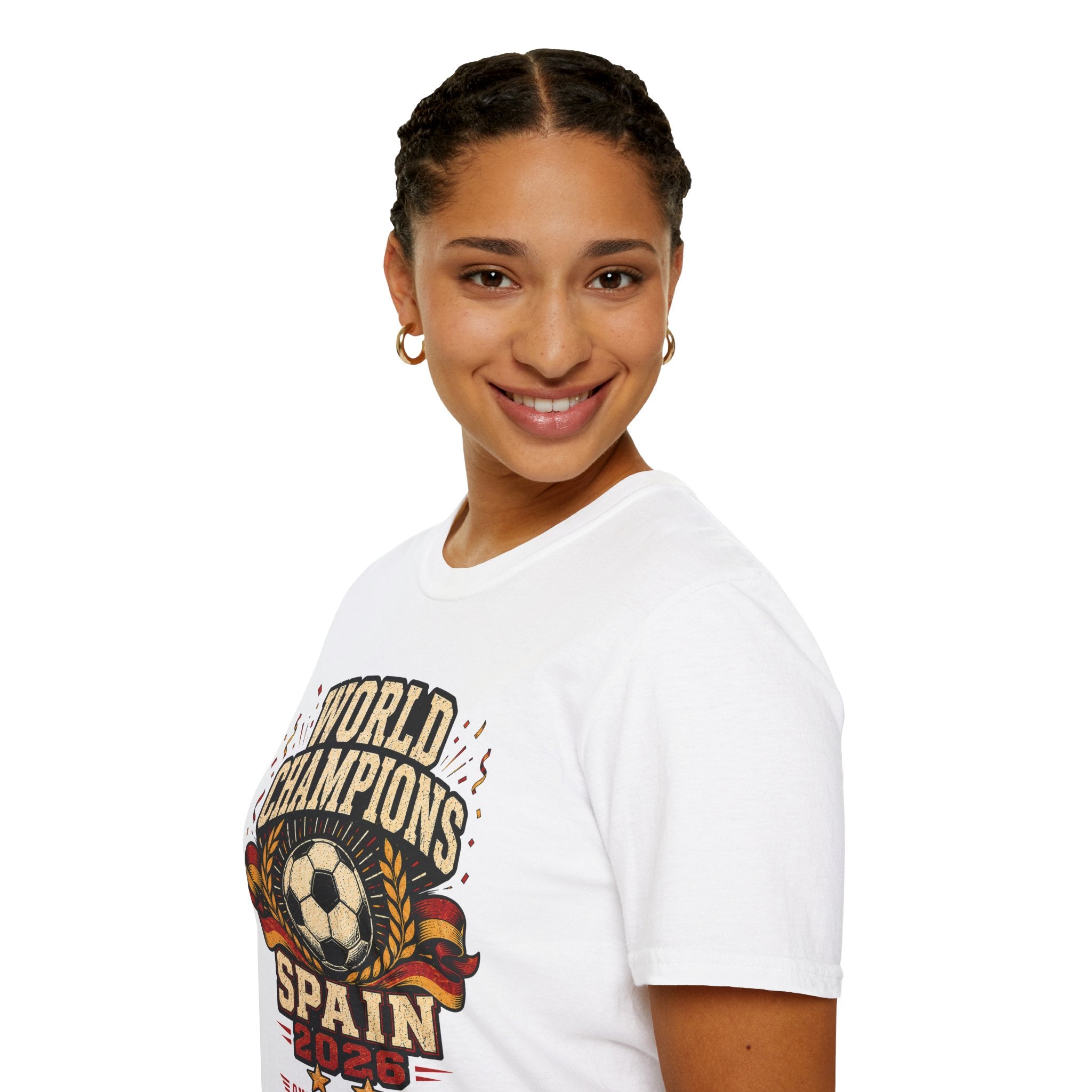 World champions Spain 2026T-Shirt