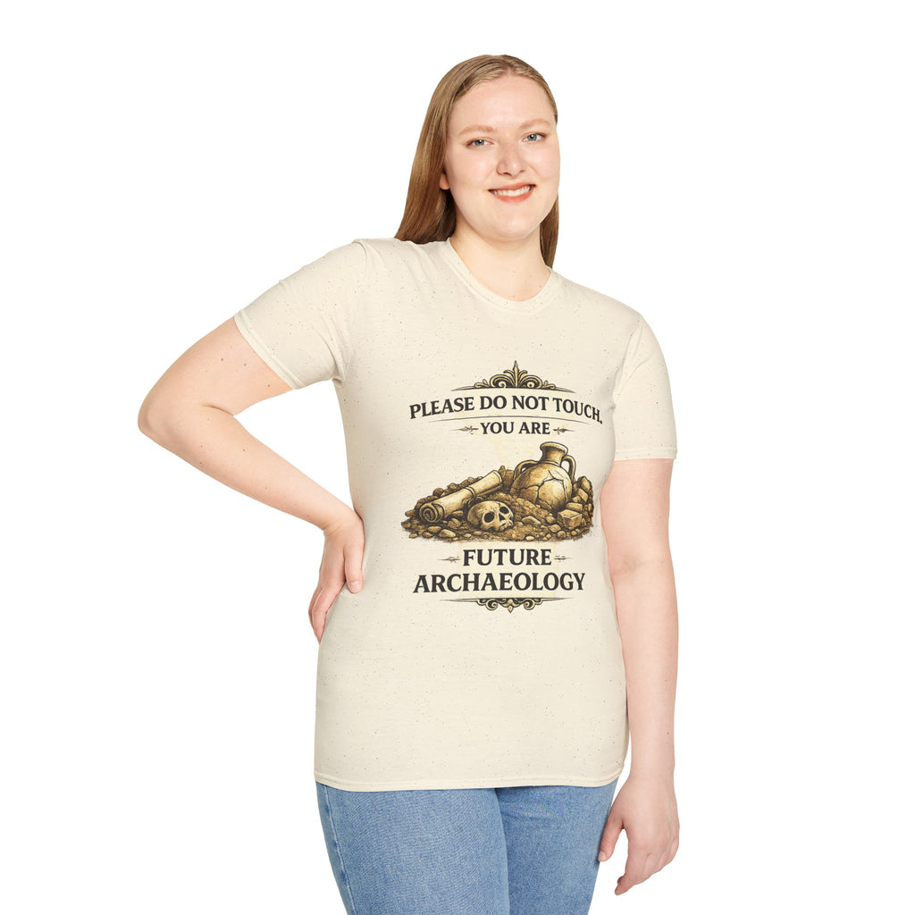 ARCHAEOLOGY T- SHIRT