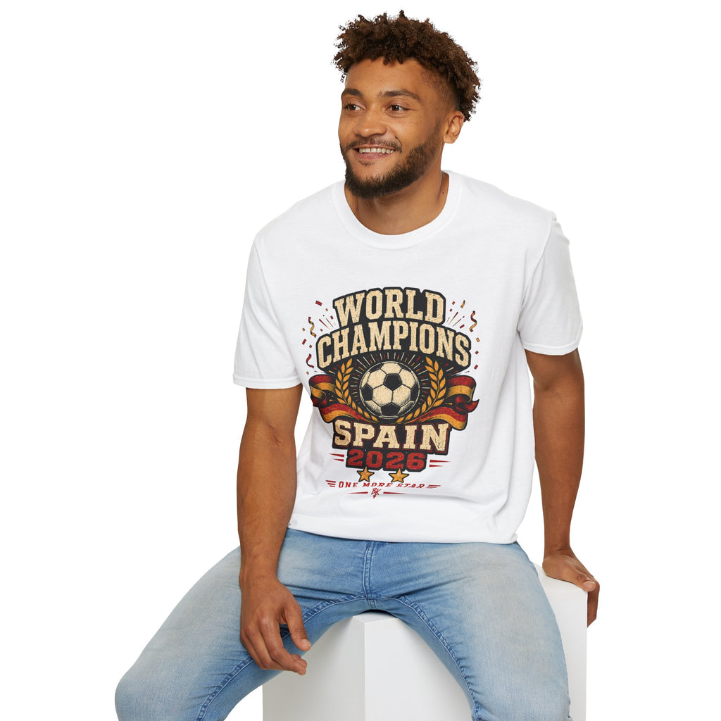 World champions Spain 2026T-Shirt