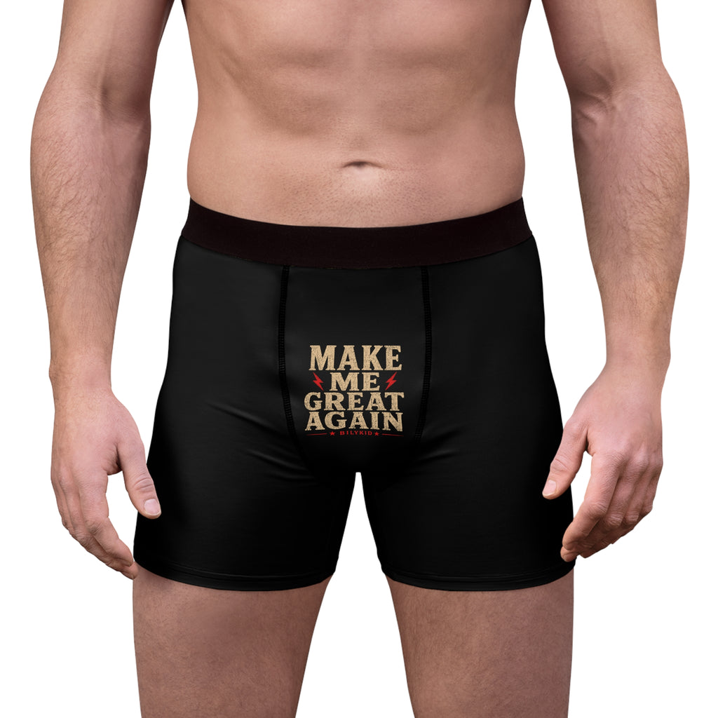 Make Me Great Again Boxer Briefs | Political Slogan Underwear
