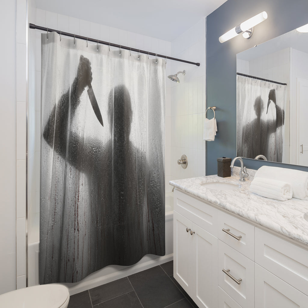 Horror Shower Curtain – Shadow Killer