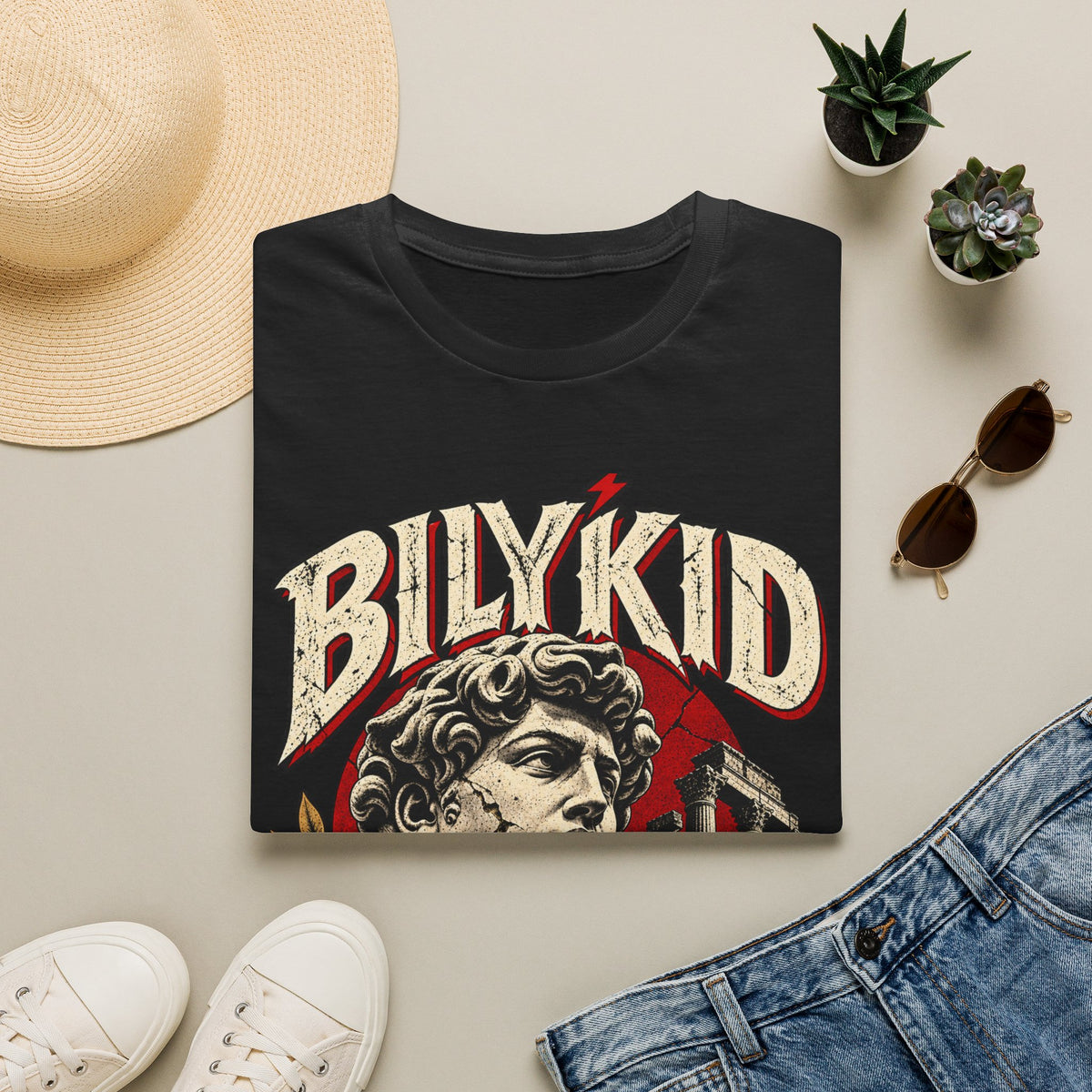 Ancient Rebel — Archaeology Graphic T-Shirt | BILYKID