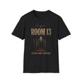 Room 13 Motel T-Shirt | Noir Horror Graphic Tee | Vintage Motel Shirt | Dark Aesthetic Unisex Tee | Do Not Disturb Shirt