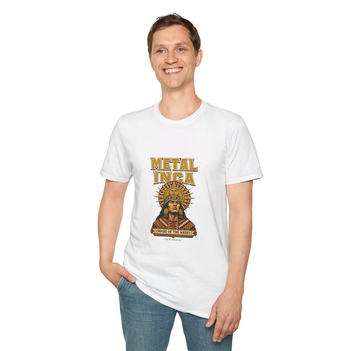 Metal Inca – Archaeology Rock T-Shirt
