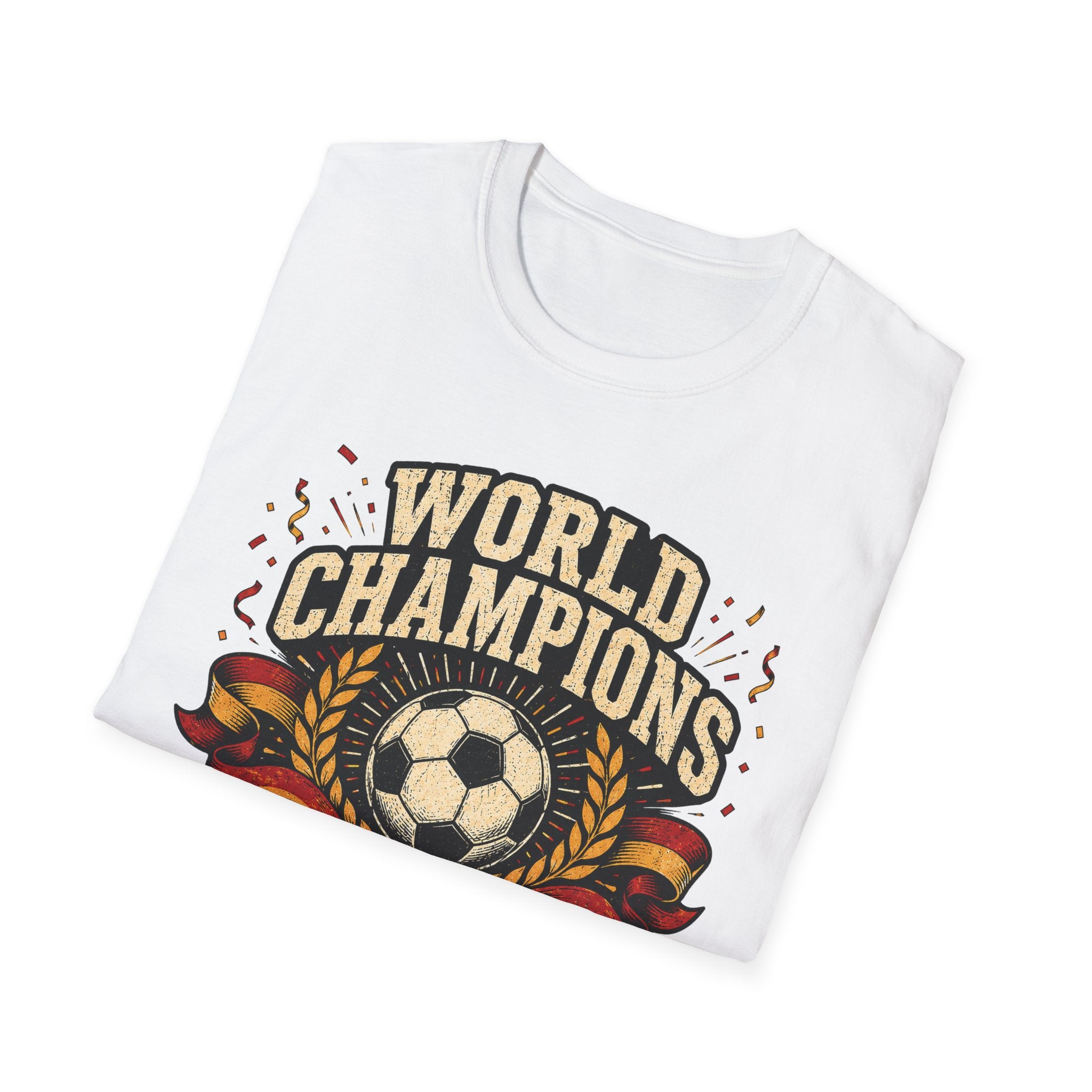 World champions Spain 2026T-Shirt